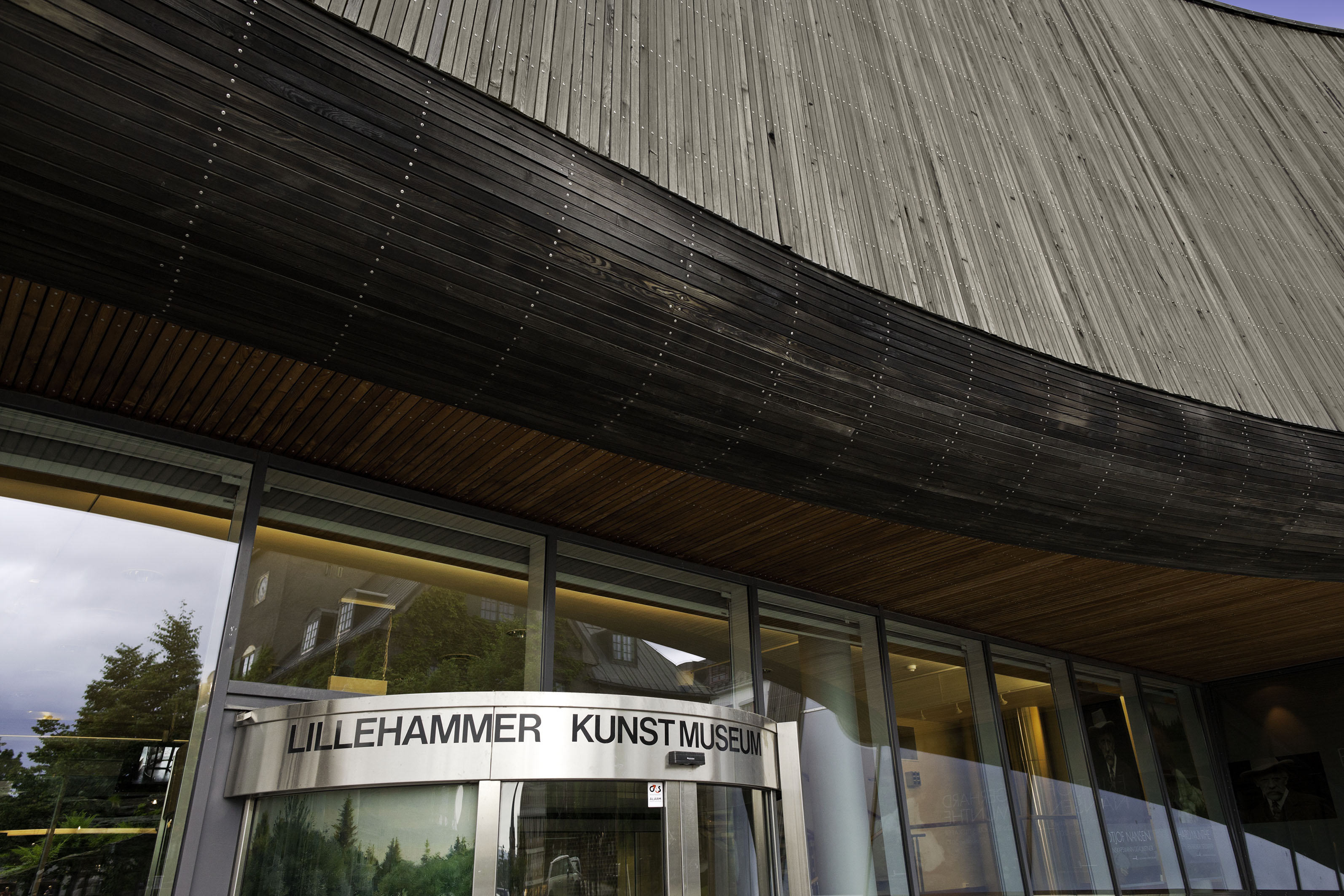 Entrance.