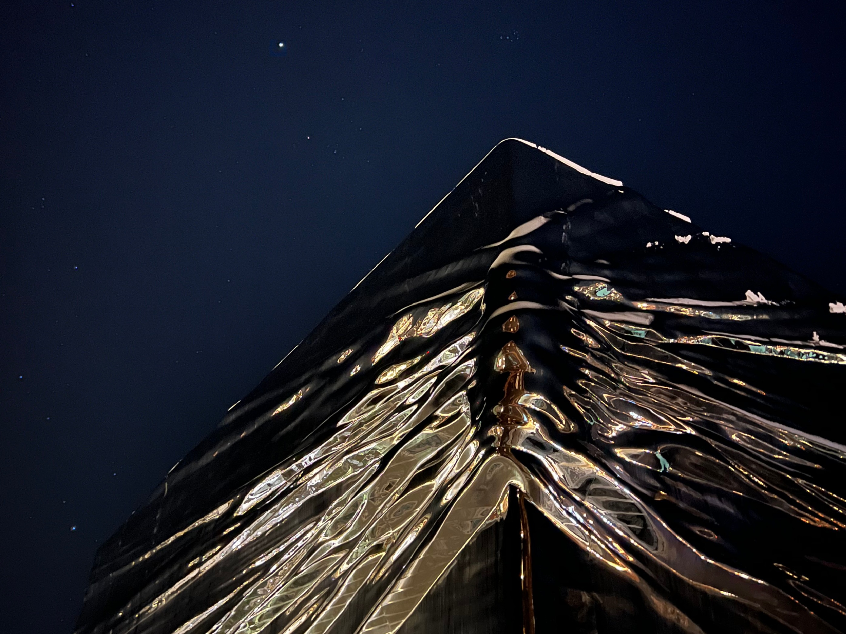 Kunstmuseet med stjernehimmel