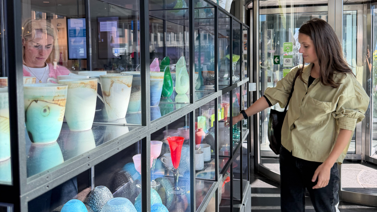 Museumsbutikken Kunstmuseet 2026 - foto Dina Østeng Opperud